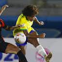 Imagen de vista previa para Colombia pierde invicto en el Sudamericano Femenino Sub-20 ante Brasil