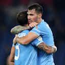 Preview image for Lazio defender Alessio Romagnoli ecstatic after beating former team