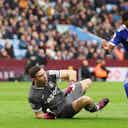 Imagen de vista previa para Dibu Martínez sufrió el Aston Villa vs. Leicester: una mala decisión, horrores defensivos y cuatro goles