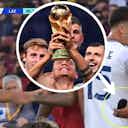 Imagen de vista previa para «Chapa» de campeón del mundo: El cruce entre Dybala y un francés en el clásico entre Roma y Lazio