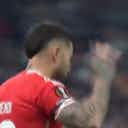 Imagen de vista previa para VIDEO: El gesto de Otamendi recordando la final del Mundial tras convertir su penal frente al Olympique de Marsella