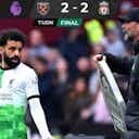 Imagen de vista previa para VIDEO ESCANDALOSO MOMENTO en Liverpool vs. West Ham: Klopp y Mo Salah discutieron muy fuerte a la vista de todos