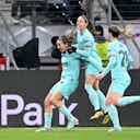 Preview image for Barca overcome deficit at Eintracht Frankfurt in UEFA Women’s Champions League