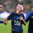 Preview image for Megan Rapinoe suffers early injury during her farewell match