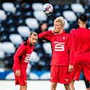 Image d'aperçu pour Résultat Ligue Europa Conférence : Rosenborg 0 - 2 Rennes (mi-temps)