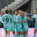 Imagem de visualização para Barcelona e PSG vencem na ida das quartas de final da Champions feminina