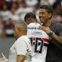 Imagem de visualização para Técnico do São Paulo evita lamentar ausência de Calleri contra o Palmeiras, mas admite: “Perda grande”