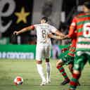 Imagem de visualização para Titular do Santos, Pituca fala sobre dificuldades encontradas pela equipe: “Portuguesa não quis jogar”