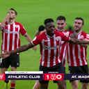 Imagem de visualização para Athletic Bilbao 3 x 0 Atlético de Madrid: irmãos Williams afundam time de Simeone na Copa do Rei