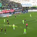 Imagem de visualização para Lances do empate entre Wolfsburg e Borussia Dortmund pela Bundesliga