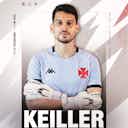 Imagem de visualização para Vasco anuncia contratação por empréstimo do goleiro Keiller