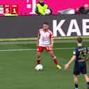 Imagem de visualização para Gnabry faz golaço de calcanhar no ar em goleada do Bayern; confira o lance