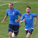 Imagem de visualização para Mancini confirma que Chiellini vai se despedir da Itália contra a Argentina