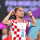 Imagem de visualização para Modric leva a Croácia às oitavas de final em sua última Copa do Mundo