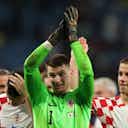 Imagem de visualização para Herói da classificação, Livakovic comemora vitória da Croácia nas oitavas da Copa do Mundo