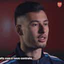 Imagem de visualização para Gabriel Martinelli diz que adora o Arsenal e promete títulos ao renovar