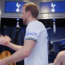 Imagem de visualização para Kane recebe ligação de Conte no vestiário em festa por recorde no Tottenham