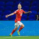 Preview image for Wales star Jess Fishlock says winning goal was a moment dreams are made of