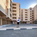 Preview image for England fan discovers ‘eerie’ abandoned city in Qatar