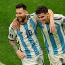Preview image for Argentina vs Croatia LIVE: World Cup 2022 result and reaction as Messi and Alvarez star to book place in final