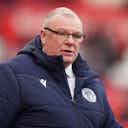 Preview image for Stevenage boss Steve Evans critical of referee after FA Cup defeat at Stoke