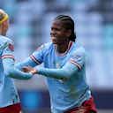 Preview image for Chloe Kelly on target as Manchester City brush aside Leicester in WSL