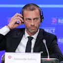 Preview image for Support emerges for new Uefa president as Aleksander Ceferin’s plan causes split
