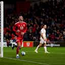 Preview image for Kieffer Moore bags a brace as Wales put four past Gibraltar in Wrexham