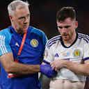 Preview image for Andy Robertson injury: Scotland provide update on dislocated shoulder against Spain