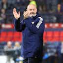 Preview image for Steve Clarke happy to toast Scotland fans after ‘strange’ draw with Norway