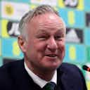 Preview image for Michael O’Neill calls Northern Ireland win over Denmark step in right direction