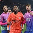 Preview image for AC Milan players walk off pitch after alleged racist abuse at goalkeeper during Serie A game
