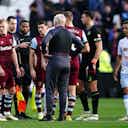 Preview image for West Ham boss David Moyes exasperated by VAR handball decisions in Villa draw