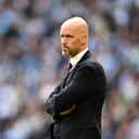 Preview image for Under-pressure Erik ten Hag lashes out at ‘embarrassing’ reaction to Man Utd’s FA Cup win: ‘A disgrace’
