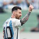 Image d'aperçu pour Le coup franc merveilleux de Messi qui offre la victoire à l'Argentine