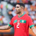 Image d'aperçu pour PSG : le penalty totalement loupé de Hakimi avec le Maroc