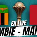 Image d'aperçu pour 🚨 Zambie - Maroc en direct : les Marocains terminent premiers, revivez le match en Live !