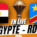 Image d'aperçu pour 🚨 Egypte - RD Congo en direct : les Pharaons éliminés aux tirs au but, revivez le choc en Live !