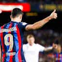 Image d'aperçu pour Barça : Xavi a évité une polémique de justesse avec Lewandowski