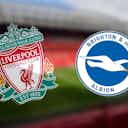 Preview image for Liverpool vs Brighton: Prediction, kick-off time, TV, live stream, team news, h2h results, odds