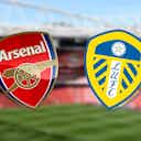 Preview image for Arsenal vs Leeds: Premier League prediction, kick-off time, TV, live stream, team news, h2h results, odds