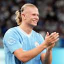 Preview image for Pep Guardiola confident over Erling Haaland fitness after Man City striker nets brace in pre-season win