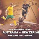 Preview image for Win a pair of tickets to the Soccer Ashes! Watch Australia vs New Zealand in Brentford
