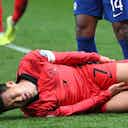 Preview image for Heung-min Son offers foot injury update after Tottenham star suffers scare on South Korea duty