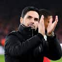 Preview image for Mikel Arteta revels in dominant Arsenal thrashing of RC Lens beyond his wildest dreams