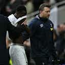 Preview image for Tottenham hopeful over Pape Sarr injury as Ange Postecoglou explains Bournemouth touchline bust-up