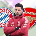 Preview image for Bayern Munich vs Arsenal: Champions League prediction, kick-off time, team news, TV, live stream, h2h, odds