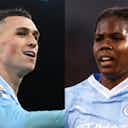 Preview image for Phil Foden and Khadija Shaw win FWA Footballer of the Year awards for Man City