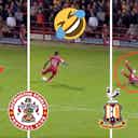 Preview image for Embarrassing penalty gaffe proves costly in Accrington v Bradford City Carabao Cup clash