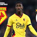 Preview image for Watford's Yaser Asprilla could still leave before Friday as club eye move